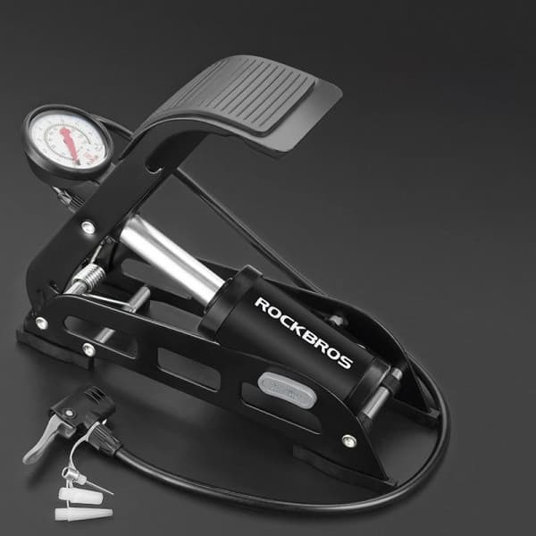Stempelfodpumpe til cykel, motorcykel, ROCKBROS FP540BK
