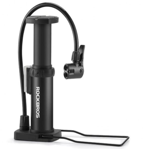 ROCKBROS fotcykelpump (4522LBK) svart