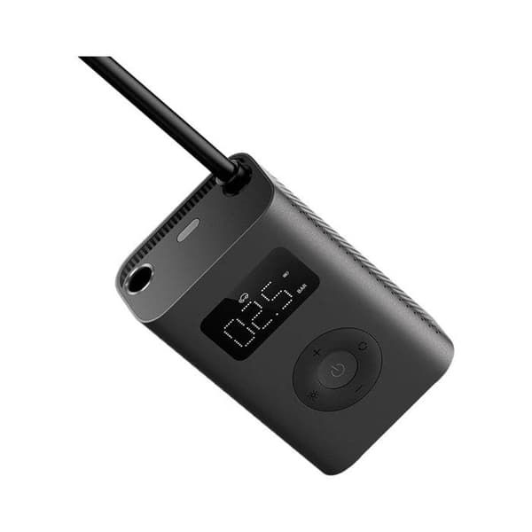 Xiaomi Mi Air Pump 2, Bärbar Elektrisk Kompressor, Precis Visning av Batterinivå, Pumpar från Alla Vinklar