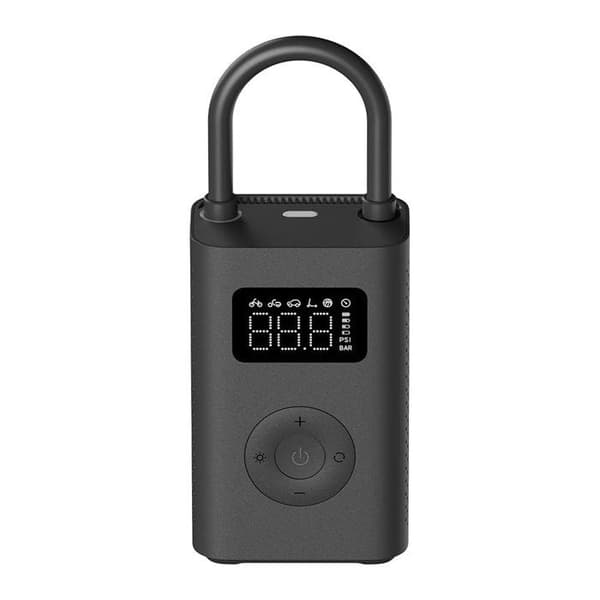 Xiaomi Mi Air Pump 2, Bärbar Elektrisk Kompressor, Precis Visning av Batterinivå, Pumpar från Alla Vinklar