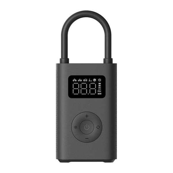 Xiaomi Mi Air Pump 2, Bärbar Elektrisk Kompressor, Precis Visning av Batterinivå, Pumpar från Alla Vinklar