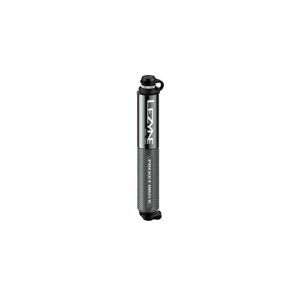 Lezyne Pocket Drive HP cykelhandpump - svart - 140 mm
