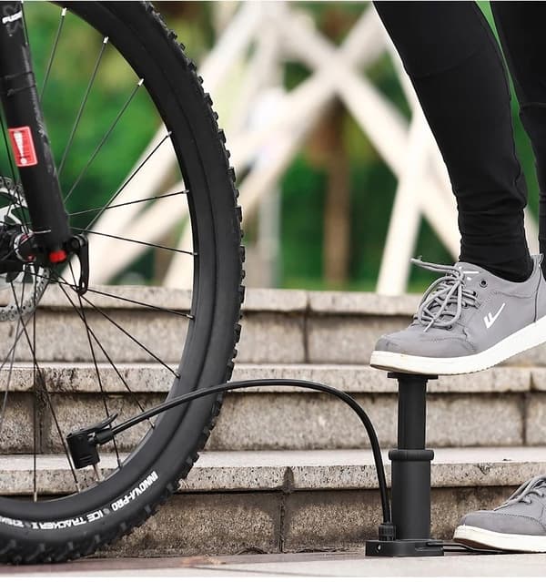 CYKEL FOTPUMP FÖR CYKLAR UNIVERSAL HANDHÅLLD SOLID