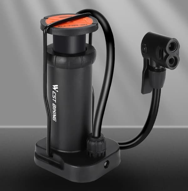 CYKEL FOTPUMP FÖR CYKLAR UNIVERSAL HANDHÅLLD SOLID