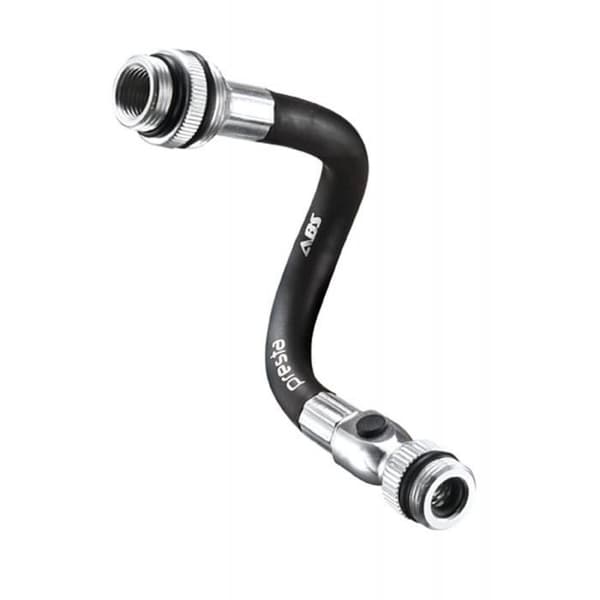 Lezyne ABS flexibel cykelpumpslang - silver/hi gloss - TU