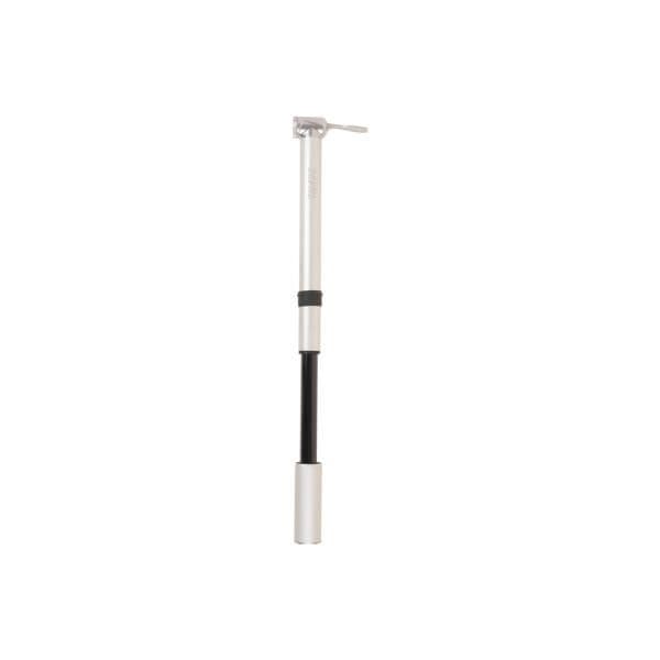 Zefal Micro 8 Barresta Presta/Standard Mini Handpump - Silver - 230mm
