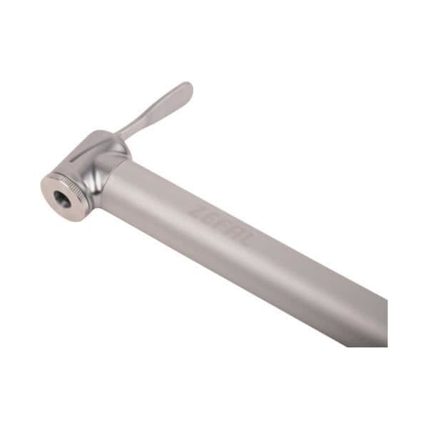 Zefal Micro 8 Barresta Presta/Standard Mini Handpump - Silver - 230mm