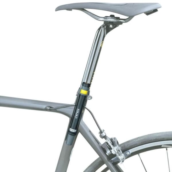 Mini-pump - TOPEAK - Ninja P - Landsvägscykel - Vuxen - Svart