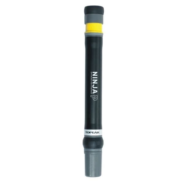 Mini-pump - TOPEAK - Ninja P - Landsvägscykel - Vuxen - Svart