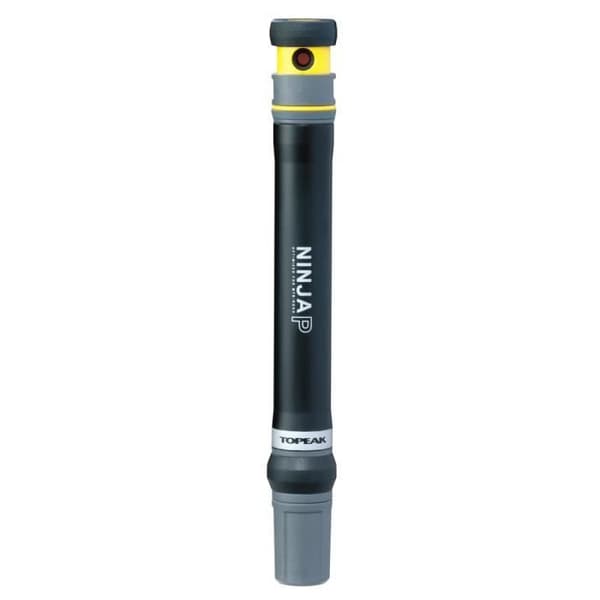 Mini-pump - TOPEAK - Ninja P - Landsvägscykel - Vuxen - Svart
