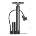 Miniatyrbild 1 av 4: C Cykelpump 50x38x60cm 140PSI snabb däckpump för MTB landsvägscykel Bärbar bollpump Cykelfotpump Svart