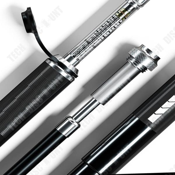 TD® BALLPUMP BALLPUMP Bärbar BALLPUMP Tyst Universal Highway Bike Mountainbike Uppblåsbar