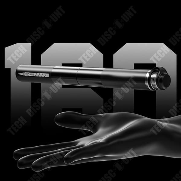 TD® BALLPUMP BALLPUMP Bärbar BALLPUMP Tyst Universal Highway Bike Mountainbike Uppblåsbar