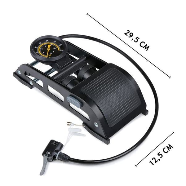 Dunlop Dubbel Fotpump