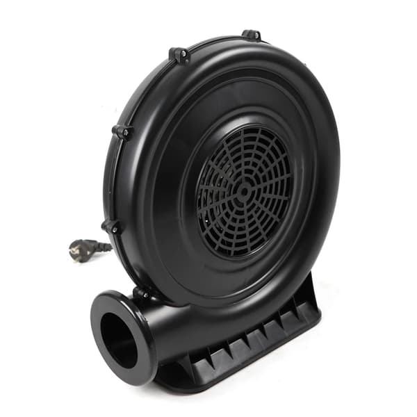 Luftblæser, Høj Luftvolumen 420m³/t, Lav Støj 71 dB,EU, 250W