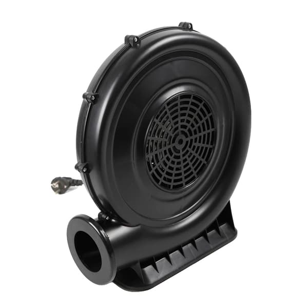 Luftblæser, Høj Luftvolumen 420m³/t, Lav Støj 71 dB,EU, 250W