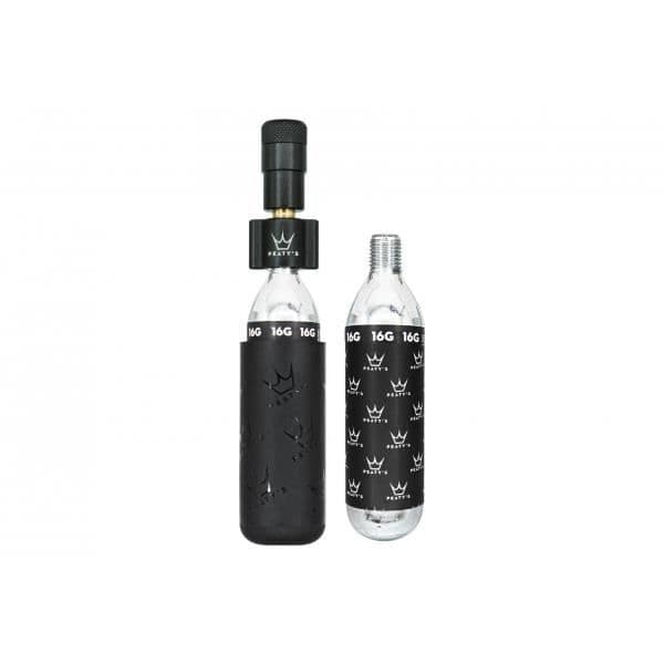 Peaty's Holeshot CO2 Inflator - Svart - 16g