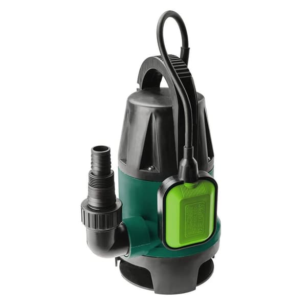 Verto 52G441 Dränkbar smutsvattenpump 400 W 7500 l/h 5 m