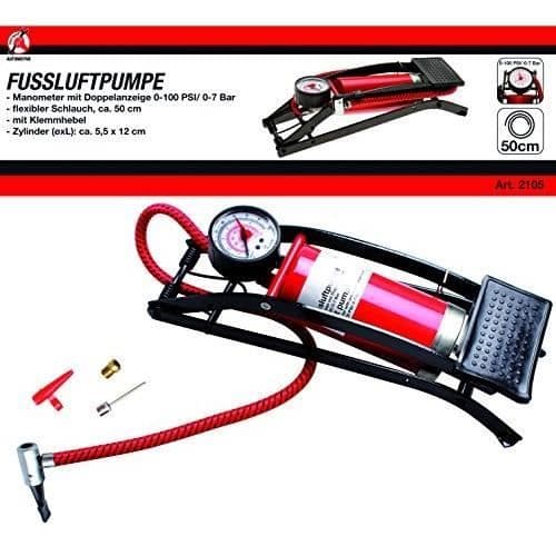 FORCE MAN 2105 LUFTPUMP, 0-7 BAR