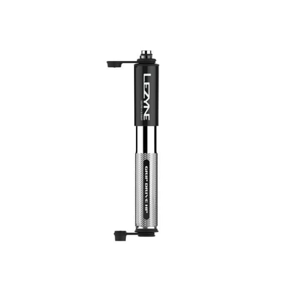 Lezyne Grip drive hk handpump - svart/vit