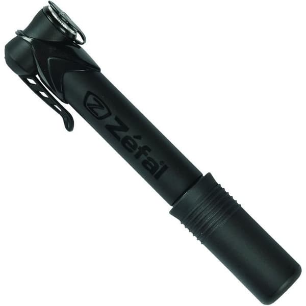 ZEFAL Air Profil Micro Mini Pump - Mattsvart - Landsvägscykel - Unisex - Vuxen