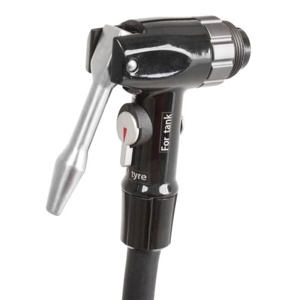Air Bullet golvpump - M-WAVE - AV/DV/FV - 18 bar/260 psi