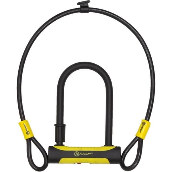 U Roc Bike Lock 180x245 ø12mm + 1m Kabel - AUVRAY - ART Classified