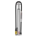 Miniatyrbild 1 av 2: Lezyne CNC Micro Floor Drive Digital HPG Cykelpump - Svart/Silver - Maximalt tryck 11 bar - Vikt 194 g