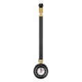 Miniatyrbild 3 av 3: Lezyne Shock Drive Bike Pump - Minipump med tryckmätare - Svart/Guld