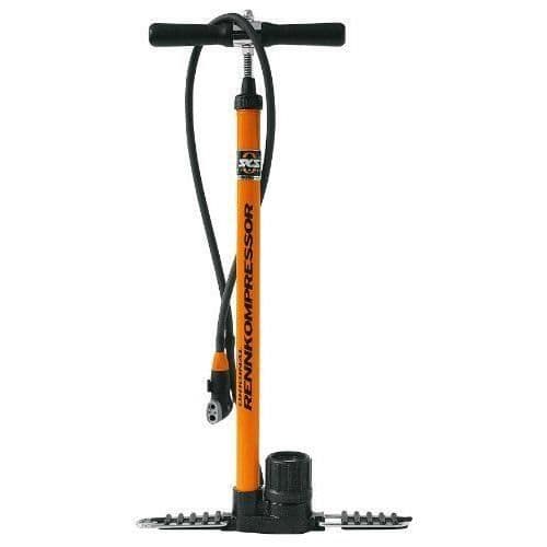 SKS Rennkompressor MV fotpump - Orange - Max tryck 16 bar