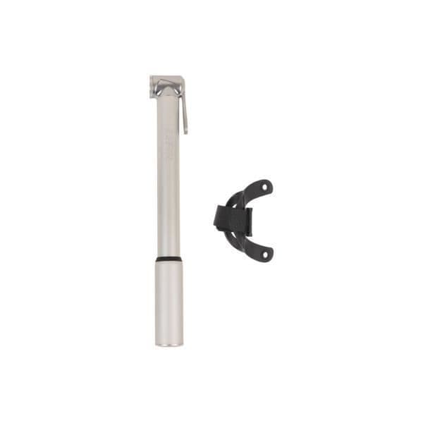 Zefal Micro 8 Barresta Presta/Standard Mini Handpump - Silver - 230mm