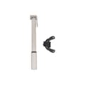 Miniatyrbild 2 av 4: Zefal Micro 8 Barresta Presta/Standard Mini Handpump - Silver - 230mm