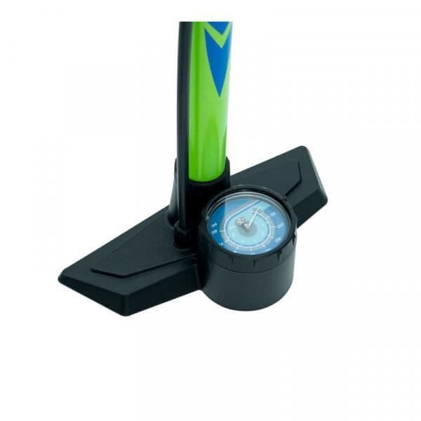 Fotpump - FISCHER Plus - Landsvägscykel - Unisex - One size - Svart