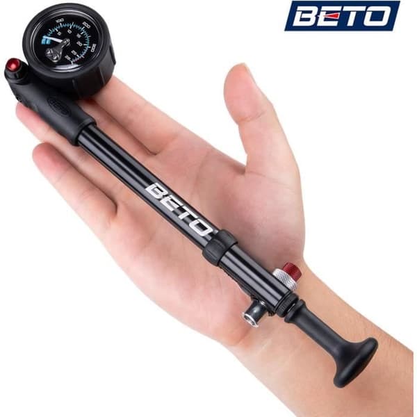 Stötdämpare - BETO - 400 PSI Max - Schrader ventil - Ergonomisk - CNC-legering