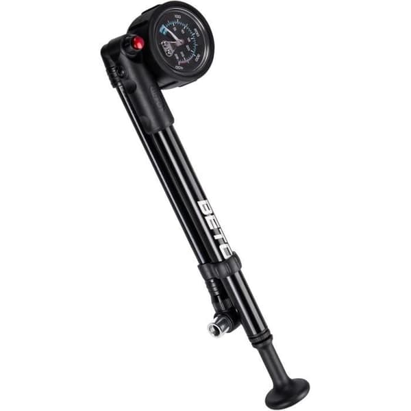 Stötdämpare - BETO - 400 PSI Max - Schrader ventil - Ergonomisk - CNC-legering