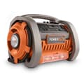 Miniatyrbild 1 av 4: Sladdlös kompressor 20V Max 11Bar + Hybridfunktion - Dual Power Power POWDP7030 - levereras utan batteri eller laddare