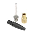 Miniatyrbillede 3 af 5: BLACK+DECKER 18V / 220V Ledningsbaseret eller ledningsfri pump-kompressor - 11 bar/160 PSI (Leveres med 3 nåle) - BDCINF18N-QS
