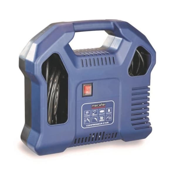 Kompressor utan tank - MECAFER - 425792 - Blå - 1,5 hk - 8 bar