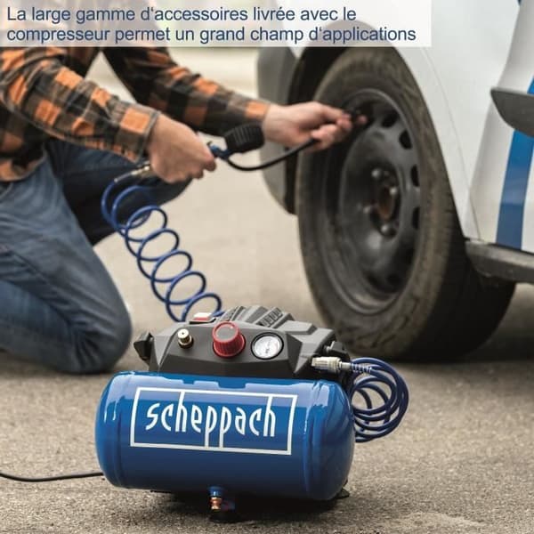 6L Kompressor - HC06 - Scheppach