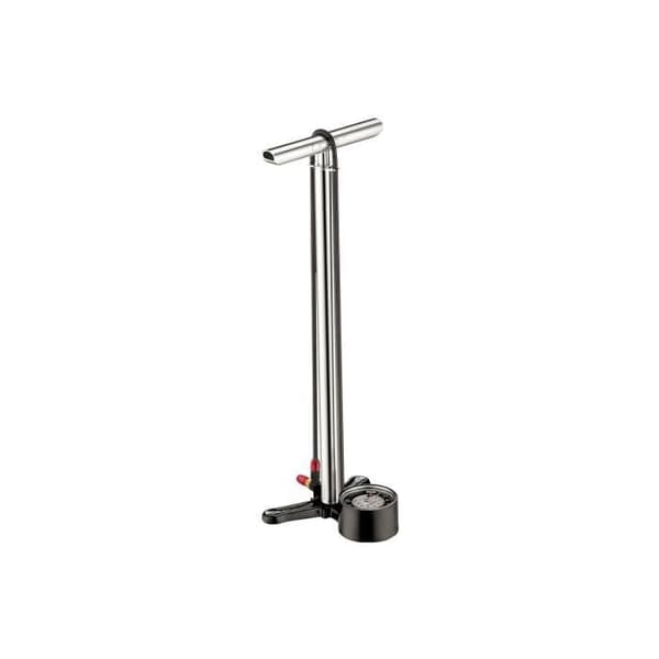 Lezyne Cnc floor drive professionell golvpump - silver - Herr - Grå