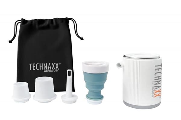 TECHNAXX MINI-BATTERI-LUFTPUMPE