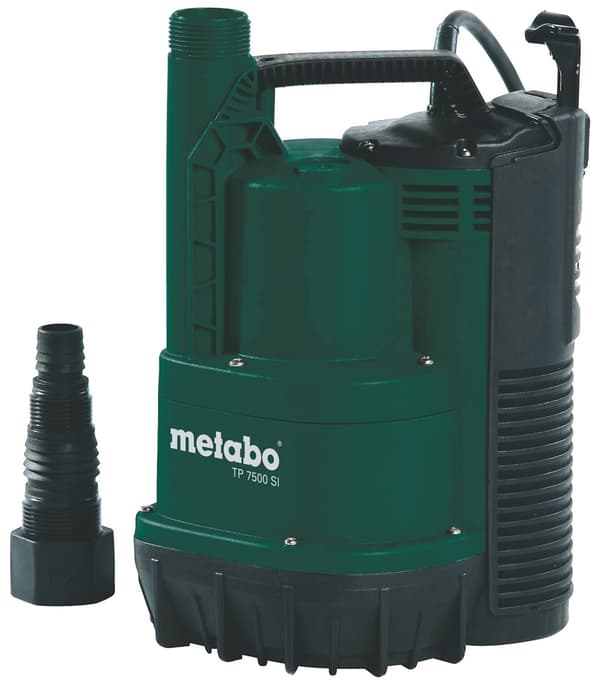 Metabo TP 7500 SI dränkbar pump 7 m