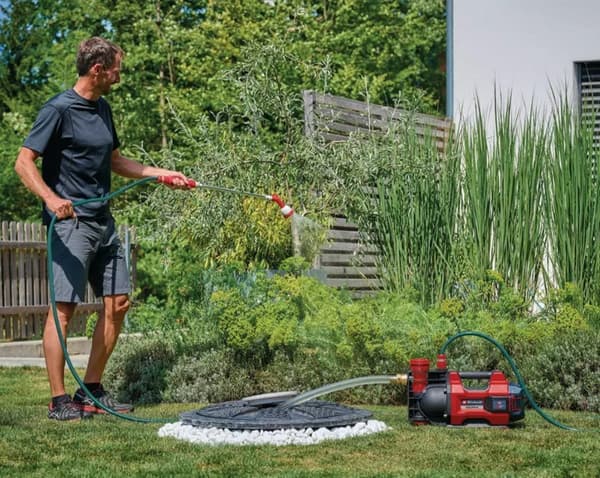 Einhell-puutarhapumppu Aquinna 36/38F LED Automatic