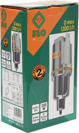 FLO-kalvopumppu 350W