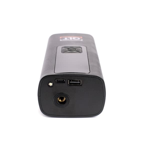 QLT Luftkompressor Pro och Powerbank – 4 tillbehör och laddkabel