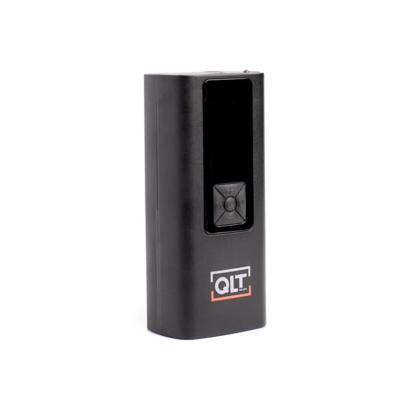 QLT Luftkompressor Pro och Powerbank – 4 tillbehör och laddkabel