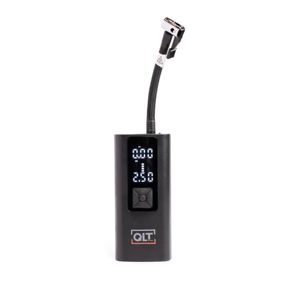 QLT Luftkompressor Pro och Powerbank – 4 tillbehör och laddkabel