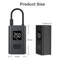 Pikkukuva 2 / 4: Digitaalinen renginflatoori, nopea täyttö, kannettava power bank, SOS-hälytysvalo