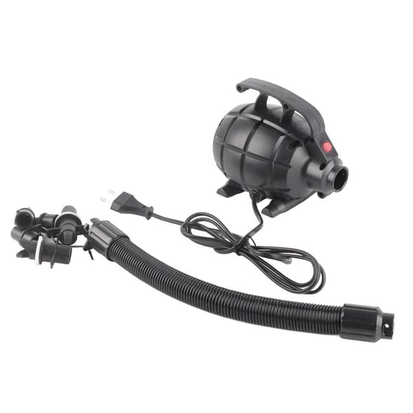 Elektrisk Luftpumpe, 600W Effekt, 17000Pa Tryk,EU
