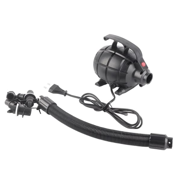 Elektrisk Luftpumpe, 600W Effekt, 17000Pa Tryk,EU